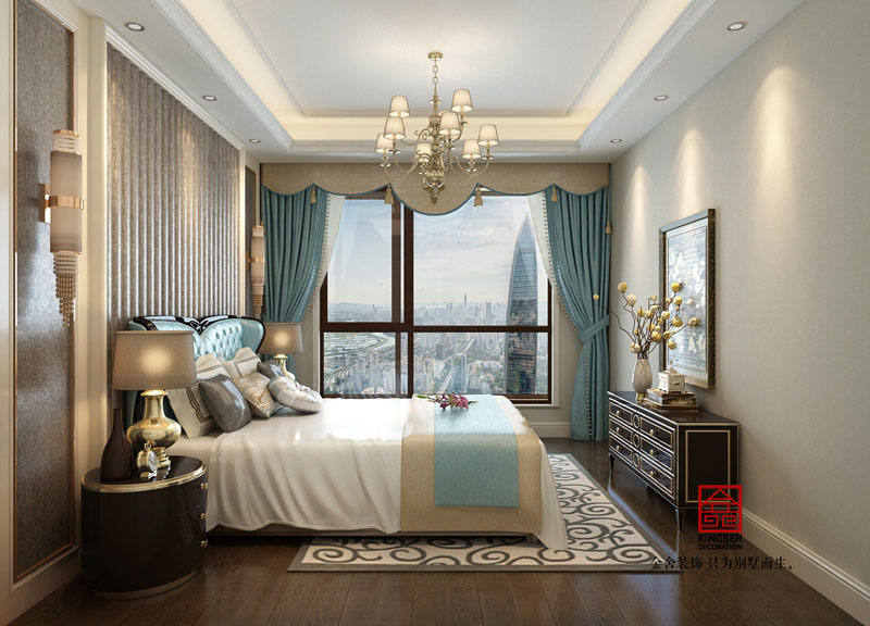 新源燕府550平新古典風(fēng)格設(shè)計作品