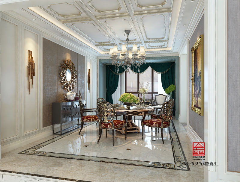 新源燕府550平新古典風(fēng)格設(shè)計作品