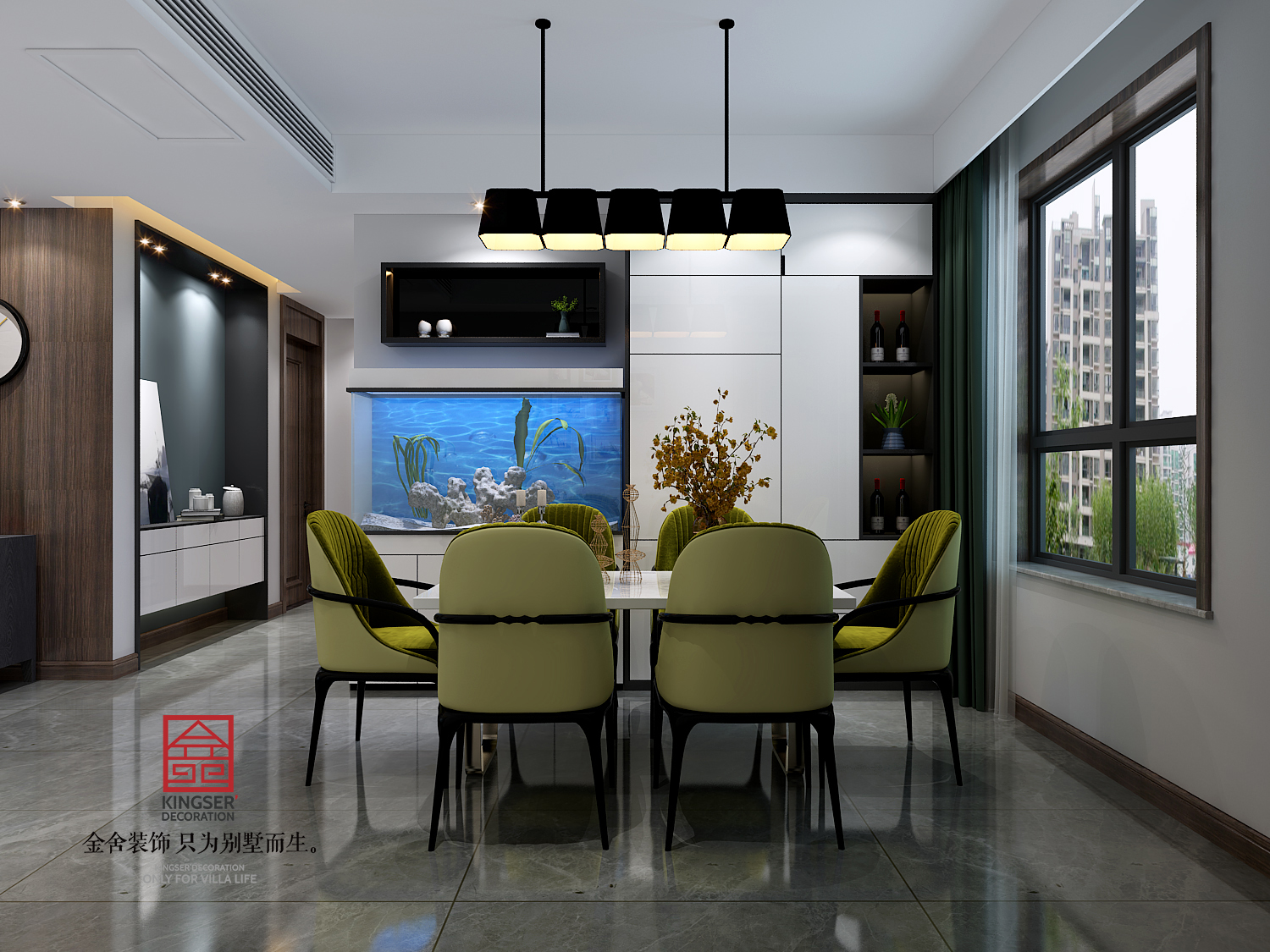 榮盛華府170現(xiàn)代輕奢風(fēng)格