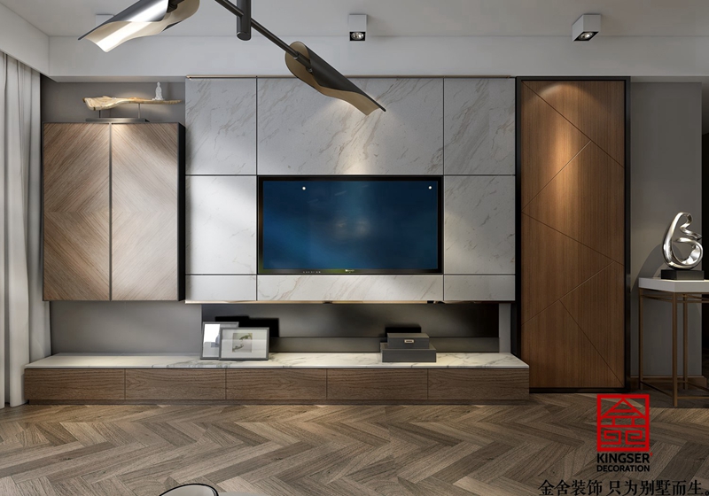 維多利亞三期156平現(xiàn)代簡(jiǎn)約風(fēng)格效果圖