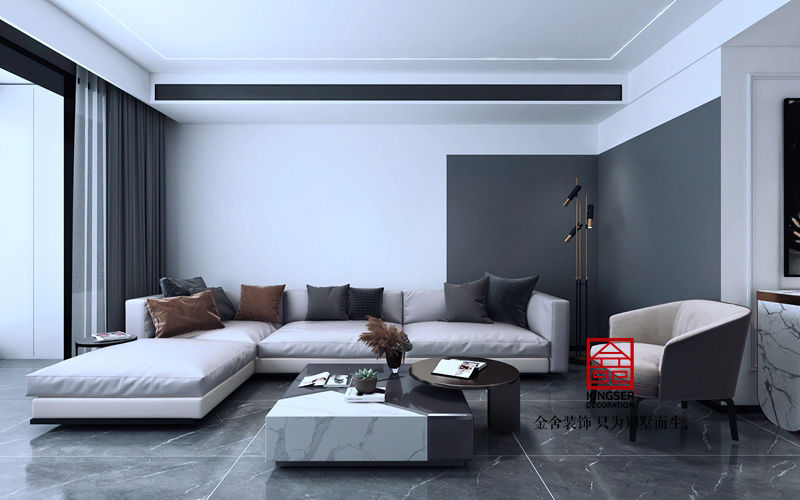 尚賓城173平現(xiàn)代簡(jiǎn)約風(fēng)格裝修效果圖