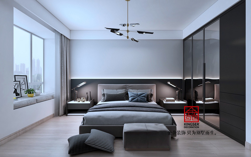 尚賓城173平現(xiàn)代簡(jiǎn)約風(fēng)格裝修效果圖