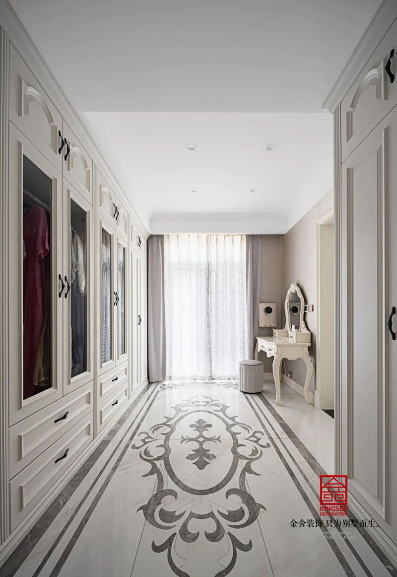 西山林語300㎡歐式風(fēng)格別墅裝修實(shí)景圖