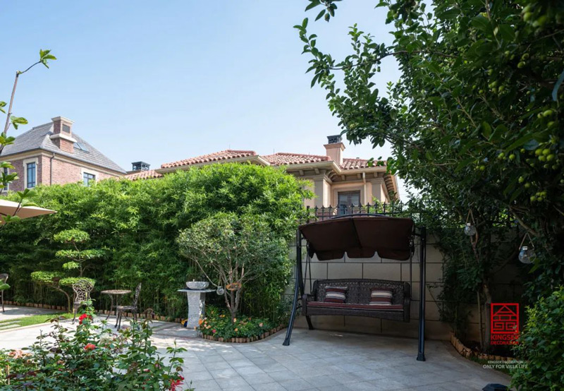 西山林語300㎡歐式風(fēng)格別墅裝修實(shí)景圖