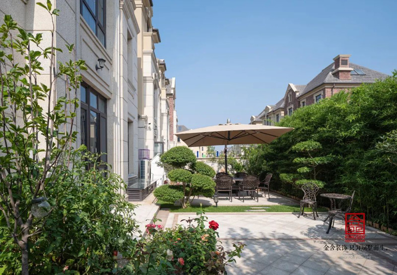 西山林語300㎡歐式風(fēng)格別墅裝修實(shí)景圖