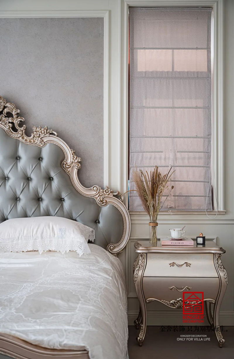 西山林語300㎡歐式風(fēng)格別墅裝修實(shí)景圖