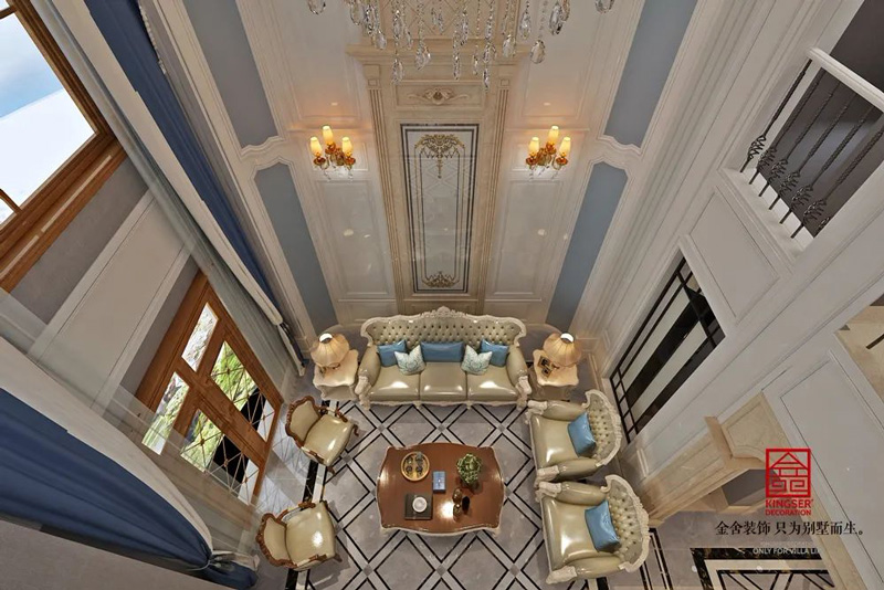 西山林語300㎡歐式風(fēng)格效果圖