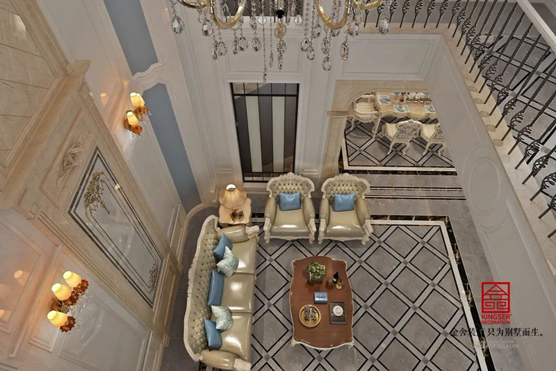 西山林語300㎡歐式風(fēng)格效果圖