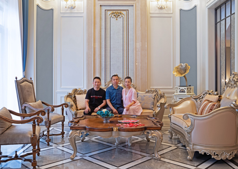 西山林語300㎡歐式風(fēng)格效果圖