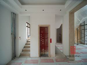 西山林語299平油工施工過程 