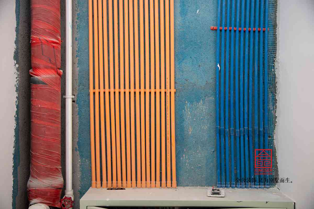 西山林語350平瓦工施工工地實景