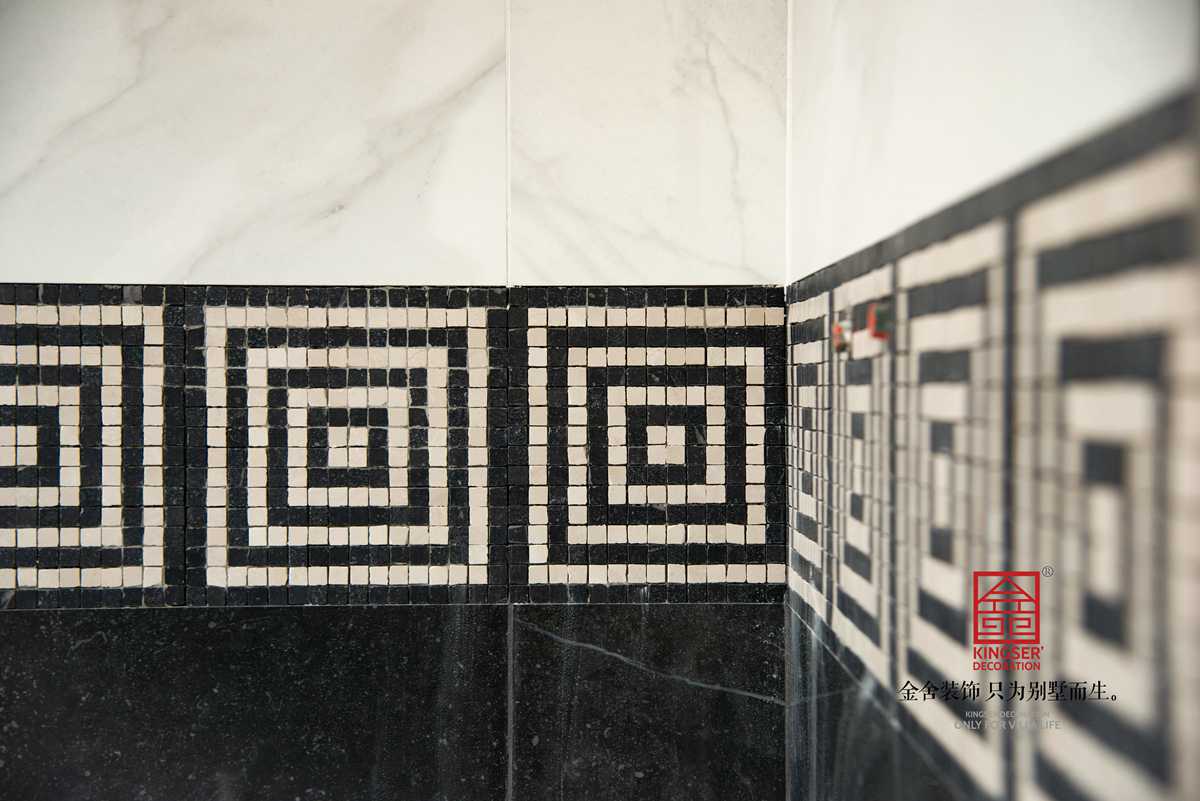 西山林語350平瓦工施工工地實景