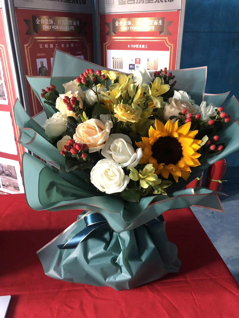 石家莊保利花園裝修施工現(xiàn)場(chǎng)