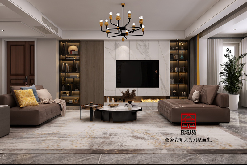 東南智匯城-現(xiàn)代風(fēng)格-客廳設(shè)計(jì)效果圖