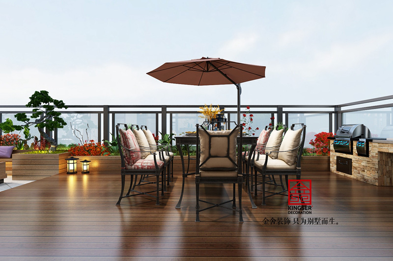 東南智匯城-現(xiàn)代風(fēng)格-頂樓設(shè)計(jì)效果圖