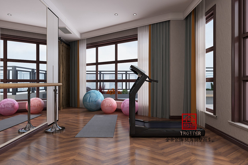 東南智匯城-現(xiàn)代風(fēng)格-娛樂室設(shè)計(jì)效果圖