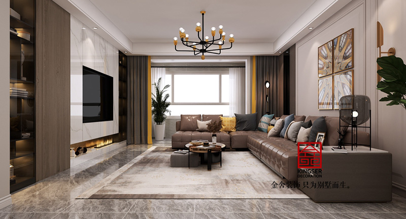 東南智匯城-現(xiàn)代風(fēng)格-客廳設(shè)計(jì)效果圖