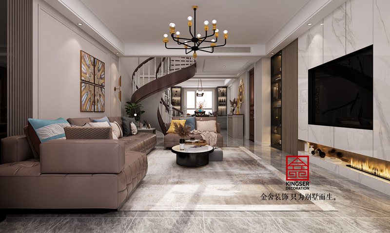 東南智匯城-現(xiàn)代風(fēng)格-客廳設(shè)計(jì)效果圖