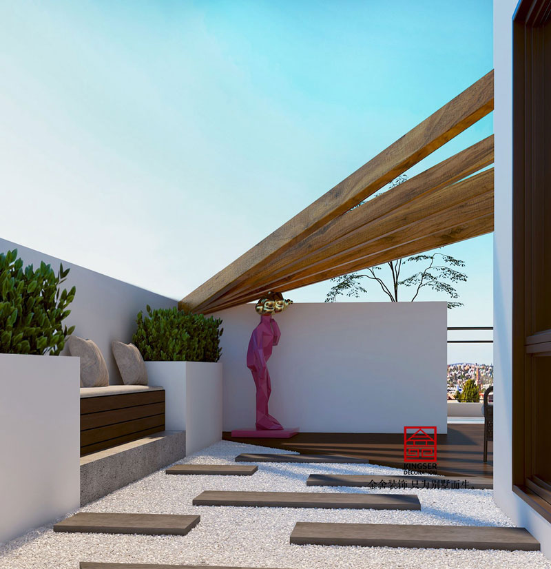 東南智匯城-現(xiàn)代風(fēng)格-樓頂設(shè)計(jì)效果圖