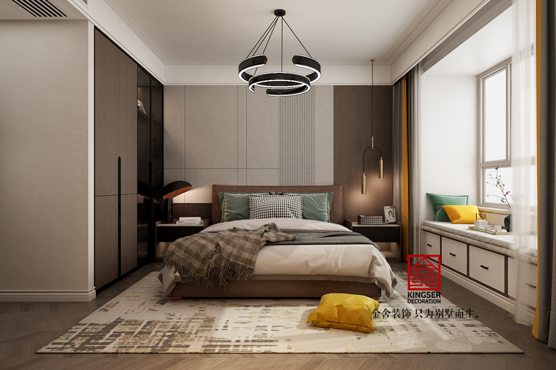 國賓壹號-現(xiàn)代風格-家裝效果圖