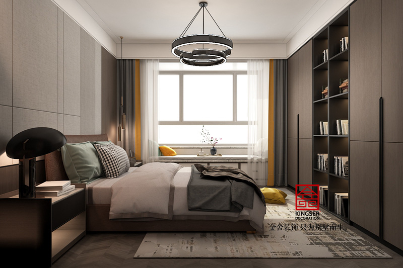 國賓壹號-現(xiàn)代風格-家裝效果圖