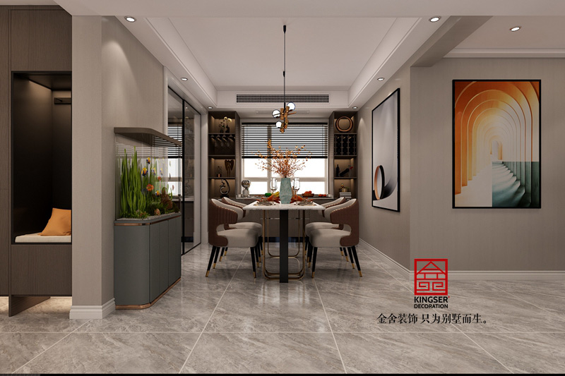 國賓壹號-現(xiàn)代風格-家裝效果圖