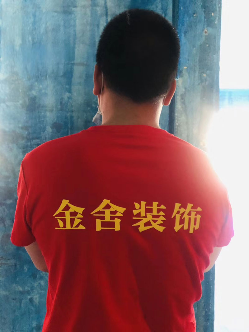 石家莊榮盛華府裝修施工現(xiàn)場(chǎng)