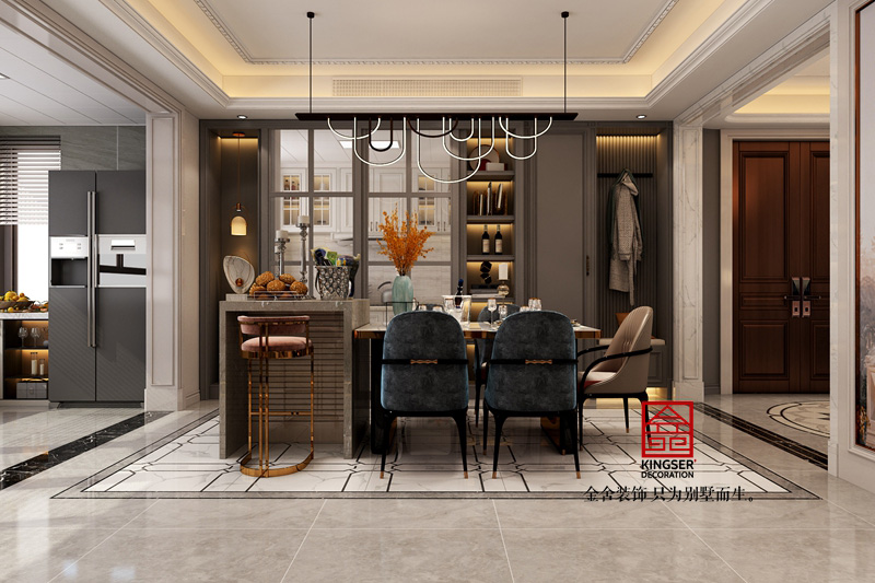 榮盛華府-新古典風(fēng)格-裝修效果圖