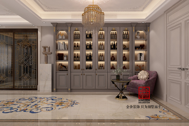 榮盛華府-新古典風(fēng)格-裝修效果圖