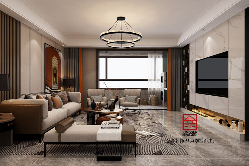 榮盛華府-現(xiàn)代風(fēng)格-效果圖