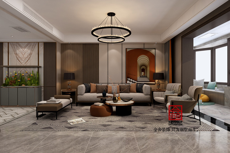 榮盛華府-現(xiàn)代風(fēng)格-效果圖