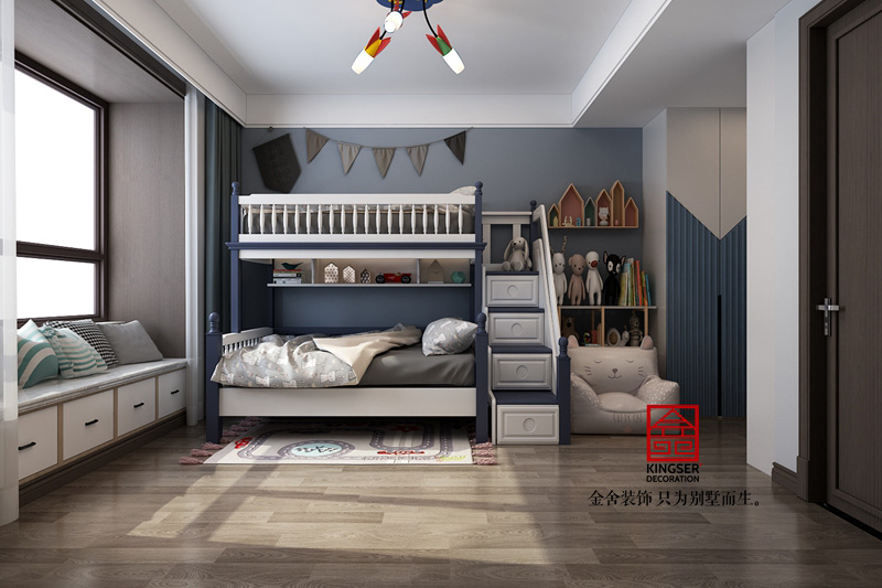 榮盛華府-現(xiàn)代風(fēng)格-效果圖