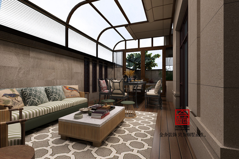 萬合名著-別墅裝修-效果圖