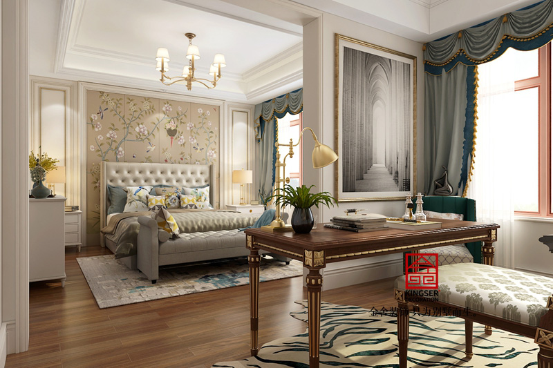 萬合名著-別墅裝修-效果圖