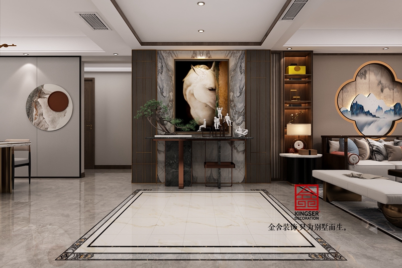 榮盛華府-新中式-效果圖