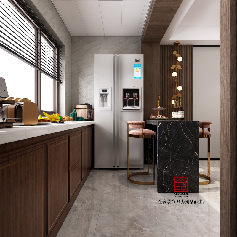 榮盛華府-新中式-效果圖