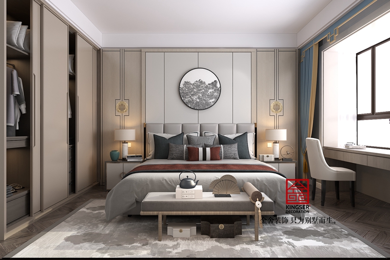 榮盛華府-新中式-效果圖