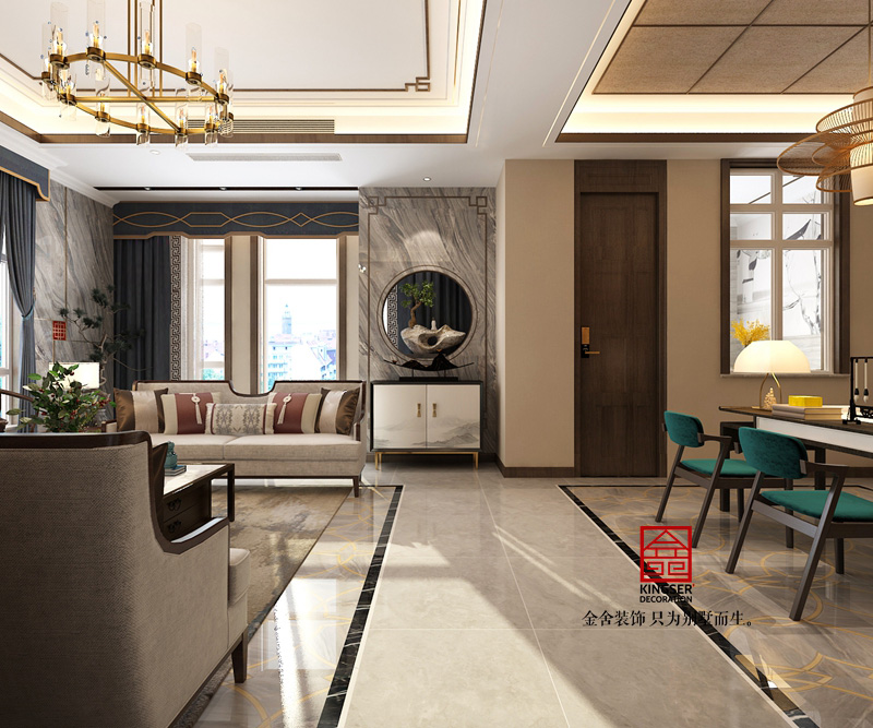 納帕溪谷-別墅裝修設(shè)計-效果圖