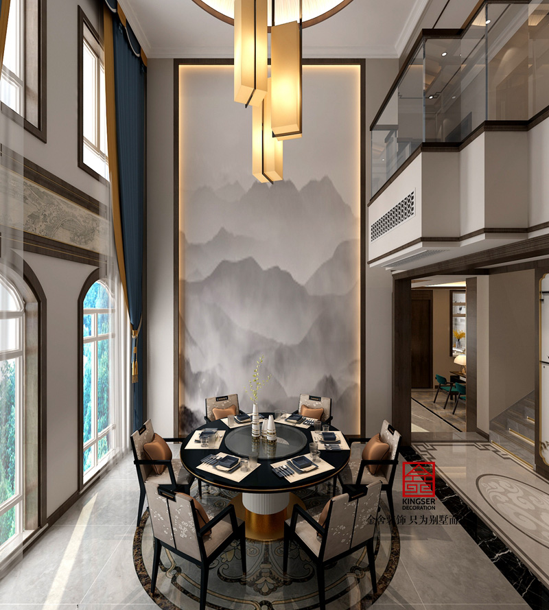 納帕溪谷-別墅裝修設(shè)計-效果圖