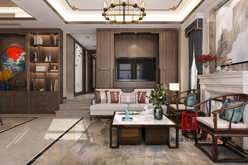 納帕溪谷-別墅裝修設(shè)計-效果圖