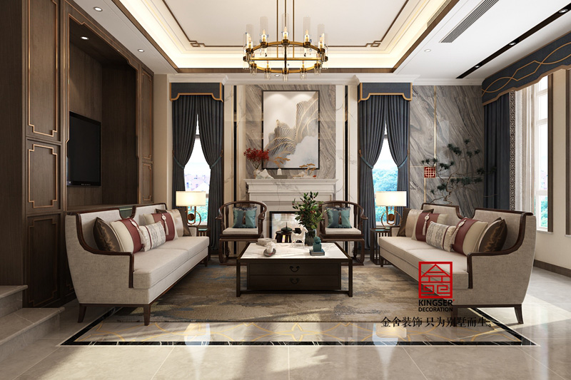 納帕溪谷-別墅裝修設(shè)計-效果圖