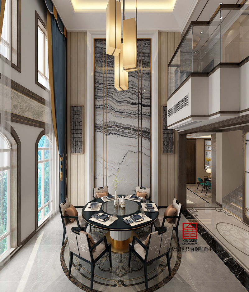 納帕溪谷-別墅裝修設(shè)計-效果圖