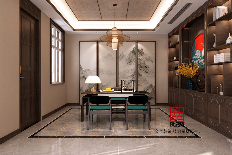 納帕溪谷-別墅裝修設(shè)計-效果圖