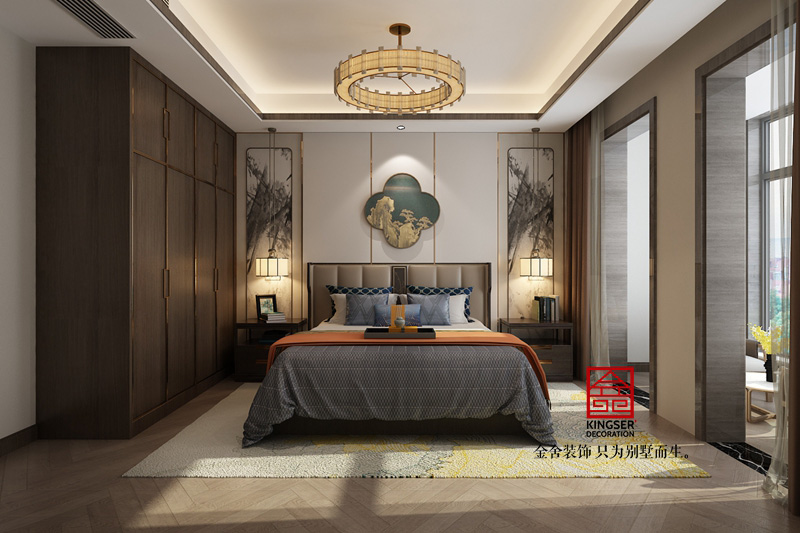 納帕溪谷-別墅裝修設(shè)計-效果圖