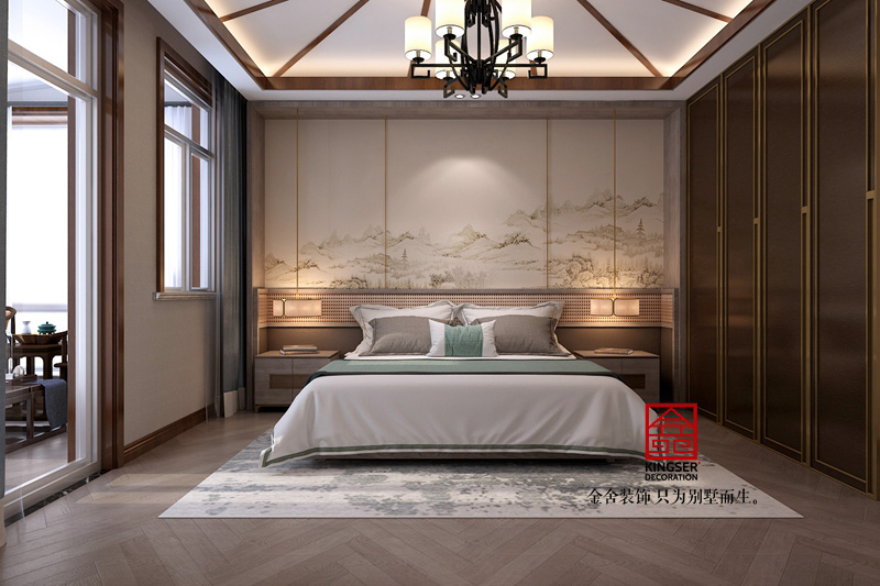 納帕溪谷-別墅裝修設(shè)計-效果圖