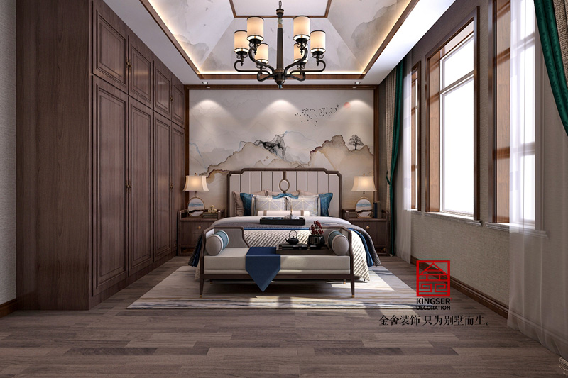 納帕溪谷-別墅裝修設(shè)計-效果圖