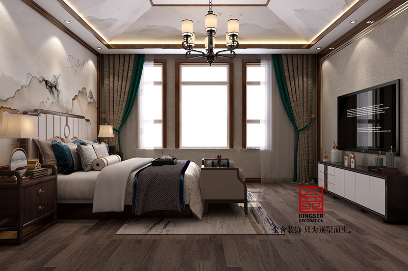 納帕溪谷-別墅裝修設(shè)計-效果圖