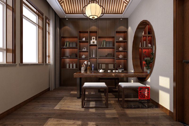 納帕溪谷-別墅裝修設(shè)計-效果圖