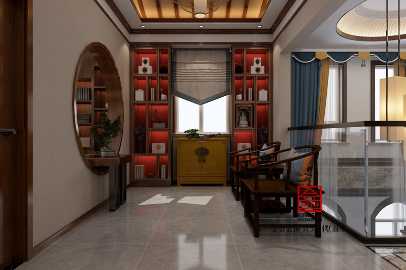 納帕溪谷-別墅裝修設(shè)計-效果圖