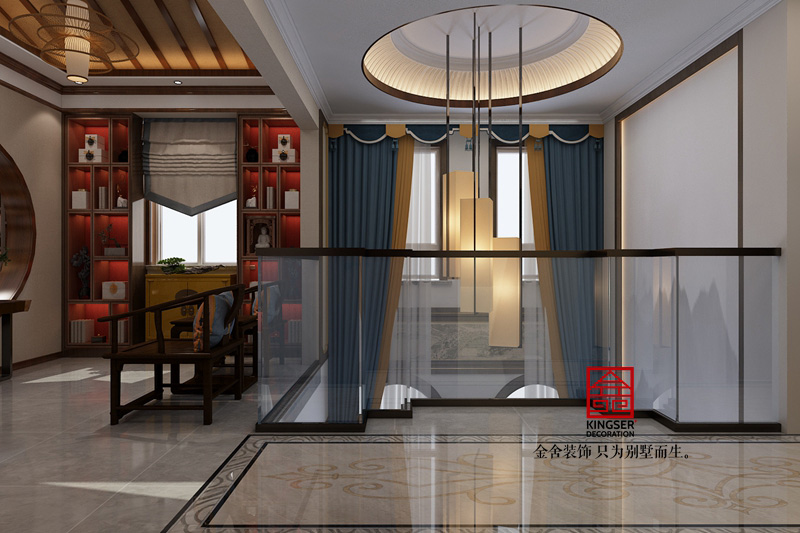 納帕溪谷-別墅裝修設(shè)計-效果圖